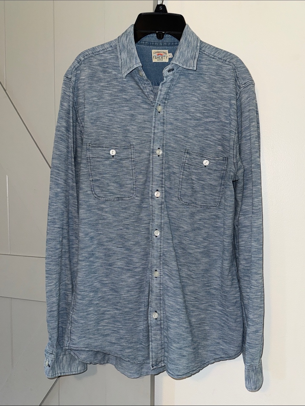 Faherty Button Up